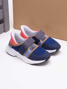 1 Pair Kids Breathable Mesh Running Shoes, Anti-Slip Soft-Sole Casual Sneakers For Boys & Girls, Suitable For Spring/Summer/Autumn