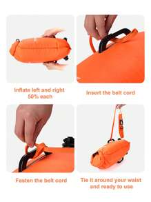 Naturehike Inflatable Waterproof Bag, Anti-Pressure High Capacity Portable - Multicolor - View 11