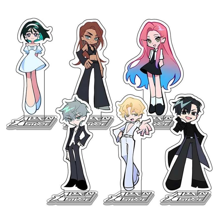 Acryl Figurenständer 15cm - Till & Ivan Display Ständer