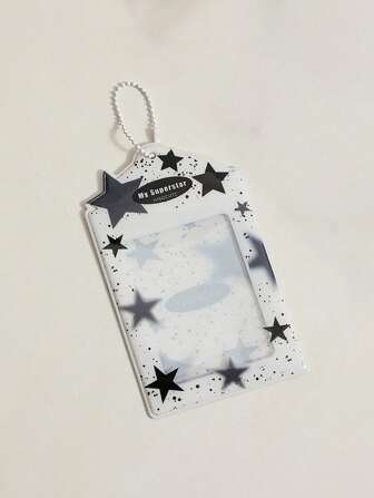 1入組星星印花卡套