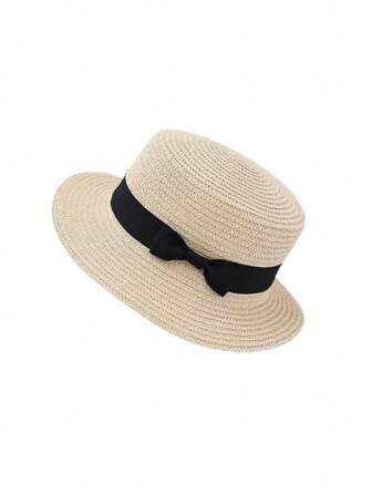 قبعة قش أحادية الجنس قابلة للطي، قبعة شمس حماية من الشمس، قبعة سفر للخارج، قبعة صيفية أساسية، قبعة شاطئ قابلة للطي، قبعة واقية من الشمس، هدية وللاستخدام اليومي