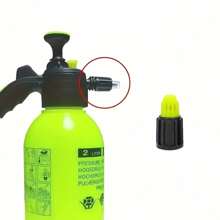 1 个可调节洗车喷嘴，符合人体工程学的手柄，高效清洁，适合家庭和户外使用