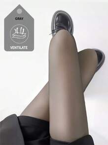 大码女式性感超弹力紧身裤和打底裤 - 柔软防钩丝抗起球袜，适合居家办公、户外探险和日常通勤