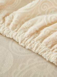 1PC Jacquard Elastic Sofa Cover, Modern Style Anti Slip Sofa Cover, Suitable For L-Shaped Sofas And 1/2/3/4 Seat Sofas, Universal For All Seasons, Easy To Install And Remove
