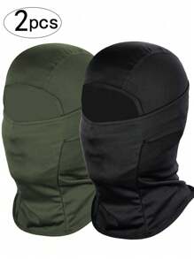 1pc Unisex Face Mask, UV Protection Shield, Lightweight Motorcycle/Skiing Face Protector