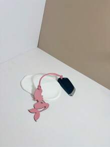 1pc PU Minimalist Elegant Cute Cartoon Mermaid Shape Crossbody Bag, Shoulder Bag, Handbag, Tote Bag, Suitable For Couples, Students, Work, Daily Use, Travel, Gift For Girlfriend, Wife, Kids Birthday