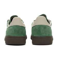 Adidas Originals 男女休闲鞋 HANDBALL SPEZIAL 低帮休闲鞋复古运动鞋舒适透气运动鞋 IG6192 - 綠/白 - 查看 7