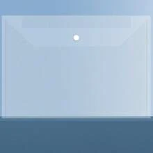 10/20pcs A4 Size Transparent Colorful PP Plastic File Folders, Waterproof Large Capacity For Office Document Storage And Student Stationery Organization, Great For Back To School Season,Back To School,School Supplies