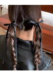 10 件装女士蝴蝶装饰发夹，高端发饰 - 彩色 - 查看 1