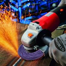 5PCS 115mm Poly Strip Wheel Discs Paint Rust Remove Abrasive Angle Grinder - 1 - 查看 1