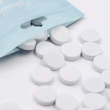 hytoos Conjunto de 50 discos de polimento para unhas de 15 mm/25 mm, autoadesivos e substituíveis, ideais para pedicure e para dar brilho às unhas.