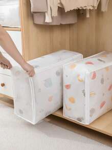 1 Baby Room Waterproof And Moisture-Proof Storage Bag Baby Clothes Organizer Bag - Multicolor - View 11