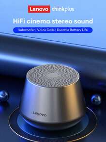 Lenovo 联想 K3pro 蓝牙音箱，迷你便携式低音立体声环绕音响，音质高，电池寿命长，无线适用于电脑台式车家用