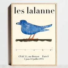 1pc Unframed Modern Geometric Bauhaus Exhibition Poster, Bauhaus Movement Prints, Minimalist Abstract Wall Art Canvas, Suitable For Modern Home Decor, Framed Wall Art - Multicolor - View 17