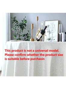 酒店桌布布料餐厅聚会大圆桌布欧式家居用加厚圆形桌面盖布