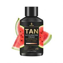 椰子油防晒身体乳液含芦荟、巧克力、紧致肌肤、夏季、海滩、阳光、外出、面部和身体晒黑霜，男女皆宜-200ml / 100ml - 彩色 - 查看 13