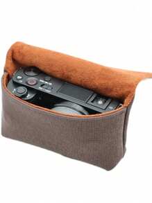 Mochila BBK-M12M Estuche para cámara para ZV1 ZVE10 LX10 RX100 GR3 Cámaras compactas