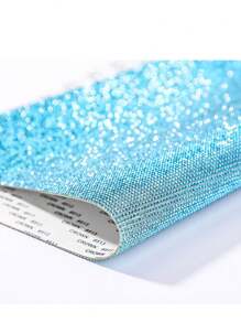 1pc Sparkling Crystal Rhinestones Stickers, DIY Decorative Stickers For Car, Self-Adhesive Rhinestone Gemstone Stickers For Car Decoration, Crafts And Activities