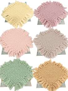 Couverture de photographie pour bébés nouveau-nés, accessoire de pose pour séance photo de fille ou garçon. Remplissage de paniers, tapis de fond