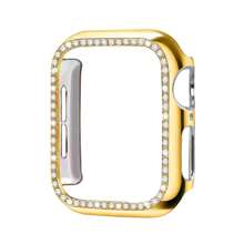BEIMUSON Diamond Case Compatibel met Apple Watch Cover 10 9 8 7 42mm 46mm 41mm 45mm 44mm 40mm Bling Bumper Protector Shell Compatibel met Apple Watch Series 3 4 5 6 SE