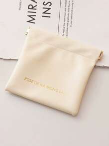 1 Pc Self-Closing Storage Bag Portable Cable Sorting Bag Charger Lipstick Makeup Bag Glasses Travel Storage Bag - Multicolor - View 14