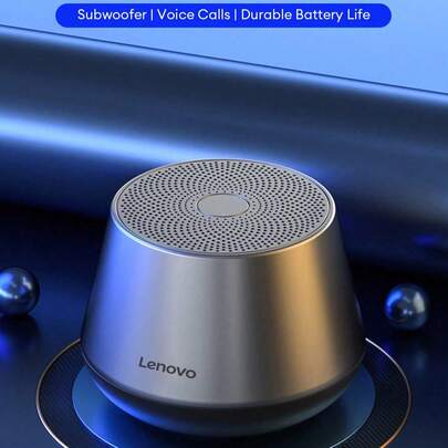 Lenovo 联想 K3pro 蓝牙音箱，迷你便携式低音立体声环绕音响，音质高，电池寿命长，无线适用于电脑台式车家用