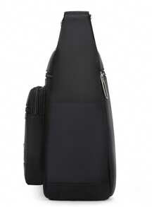 New Multifunctional Leisure Bag Men's Large Storage Tools Canvas Bag Cross Style Shoulder Bag Cross-Body Travel Bag Backpack Side Bags For Men - Grey - View 6