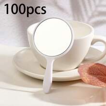 1 pieza/5 piezas/10 piezas/50 piezas Espejo compacto de mano, espejo de maquillaje portátil para bolso, artículos esenciales de viaje, espejo de tocador para dormitorio, maquillaje, barato, decoración de habitación, tocador, viaje, dormitorio, accesorios de maquillaje, espejo, espejo de tocador, mini espejo, espejo compacto, espejo pequeño, espejo de mano, barato, rellenos de calcetines, maquillaje, herramientas de maquillaje, cosas baratas, regalos, regalos para mujeres, regalos de Navidad