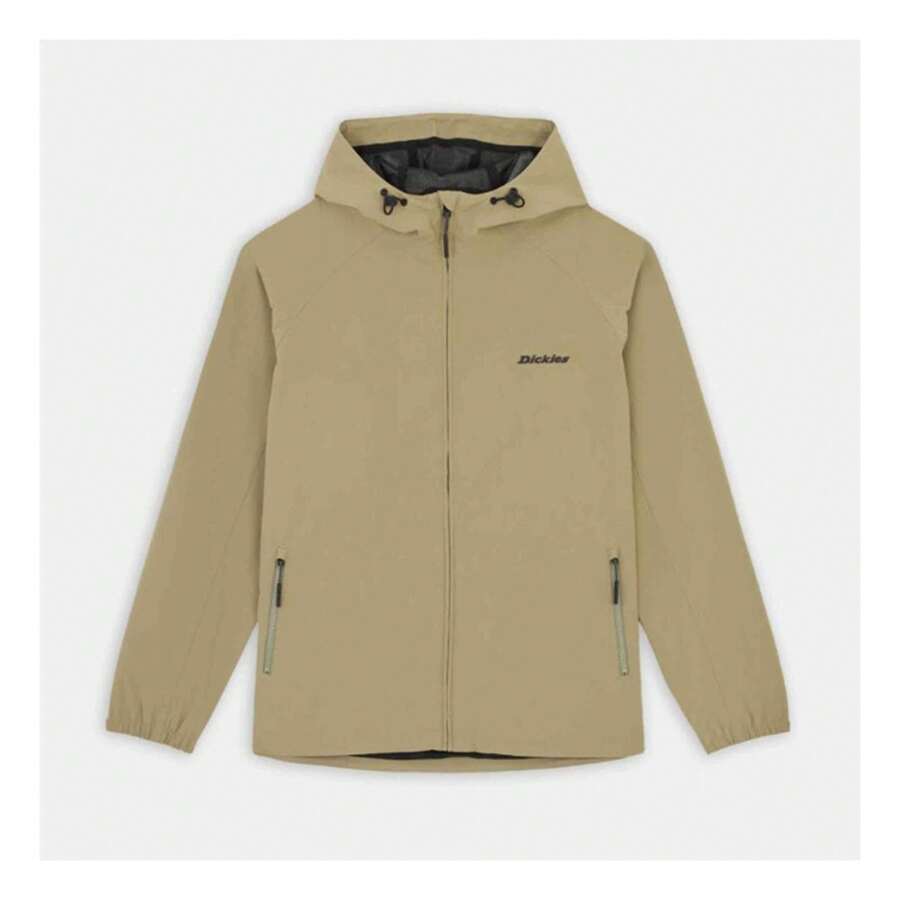 Dickies Men's Ronan Shell Jacket In Beige ✅ Delivery 24/72h To Spain (Peninsula)