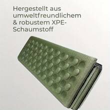 1pc Portable Foldable Mat, Made Of Waterproof PE Material - Foldable And Portable, Suitable For Camping, Hiking, Fishing And Picnic | Comfortable Foam Seat Pad, Portable Camping Seat - Multicolor - View 5