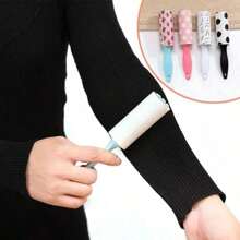 1/2/3/4pcs Mini Portable Tearable Lint Roller, Portable Hair Remover With Detachable Design, Tearable Sticky Lint Rollers, Lint Tape Rolle Rollers, Mini Portable Lint Rollers For Dust Removes Clothes Carpets Pets Hair,Travel Size Lint Roller, 30 Sheets Mini Lint Remover For Pet Hair Furniture Couch Carpet Car Seats,Car Accessories,Home Accessories Travel Stuff