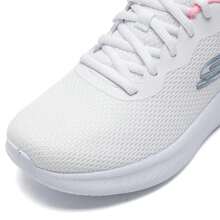 Skechers 女鞋 運動鞋輕盈透氣休閒鞋緩震耐磨跑步鞋 150014-WMLT - 白色 - 查看 7