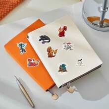 54pcs Cartoon Graffiti Dragon Series Sticker Bag Mobile For Phone Case Suitcase Backpack Violin Storage Box Game Console Charger Notebook