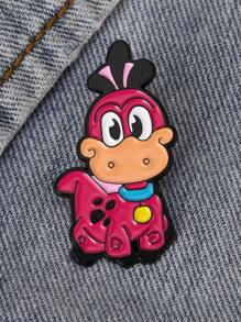 1 件可爱粉色小马别针适合男士配饰适合朋友的理想节日礼物衣服别针包饰学校办公室配饰衬衫夹克珠宝圣诞节万圣节秋冬配饰，适合青少年、青年、男士、休闲、户外、运动、度假、毕业礼物、生日、日常穿着衣服别针有趣的教师礼物服装配饰包饰