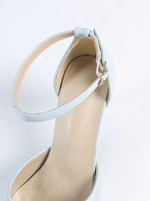 2025 Women's Pointed Toe High Heel Fashion Pumps,Elegant - Blue - View 5