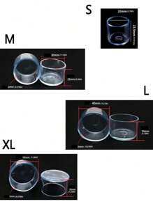 16 PIEZAS Tapas de goma de silicona para patas de sillas, transparentes, para sillas plegables, protectores de patas de silla para pisos de madera dura, antideslizantes, antirayado y sin ruidos, deslizadores de muebles para patas de sillas, protectores de piso rectangulares para sillas, tapas de silicona para patas de sillas y sillones para proteger los pies y patas de mesas, sillas y sofás - Multicolor - Ver 3