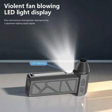 RAF Powerful Fan, Portable High-Speed Turbine Fan, Vacuum Cleaner, Suitable For Dust Removal, Snow Blowing, Powerful Fan Used In Barbecue Charcoal, Car Vacuum Cleaner, Multi-Functional Powerful Turbine Fan
