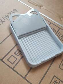 قطعة واحدة من رف تخزين الأغطية، حامل متعدد الوظائف للأغطية والمغارف، منظم مريح لملحقات سطح المطبخ