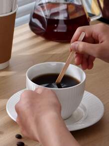 100支/200支装一次性咖啡/奶粉搅拌棒，独立包装，返校季