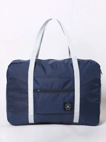 1 pieza Bolsa de viaje plegable de gran capacidad, adecuada para deportes, viajes, vacaciones, vuelta al cole, fines de semana, noches, accesorios de viaje, regalos de Navidad para mujeres, madres, amigos, cumpleaños, bolsa de gimnasio para fitness - Multicolor - Ver 16