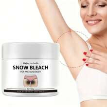 Crema blanqueadora que contiene glicerina, acetamida NP, ácido ascórbico, tocoferol, niacinamida, apta para todas las áreas faciales y corporales - axilas, rodillas, cuello, manos, ilumina y hidrata la piel.