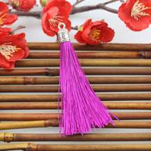 DIY Jewelry Accessories Foreign Trade Earrings Tassel Alloy Hat Tassel Clothing Tassels - 5 Pieces/pack - View 12