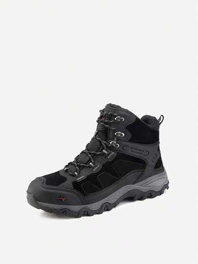 Men's Hiking Boots Waterproof Trekking Outdoor Mid Backpacking Mountaineering Shoes