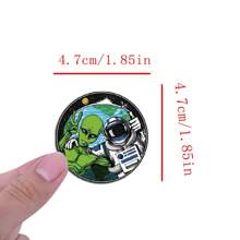 80 PIEZAS de pegatinas de extraterrestres, pegatinas de vinilo estética, para scrapbooking, diario, portátil, parachoques, monopatín, botella de agua, computadora, teléfono, dibujos animados, casco duro, pegatinas y calcomanías para auto - Multicolor - Ver 2