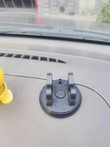 Handyhalterung fürs Auto, 360° drehbare Silikon-Haken-AutoHandyhalterung, passend für Armaturenbrett und Mittelarmlehne, mit rutschfester Matte, geeignet als Geschenk zu Feiertagen und Geburtstagen für 5-7,2 Zoll Smartphones wie 5-16