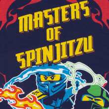 LEGO Ninjago Pyjamas | Kai, Jay & Lloyd Boys' Pyjama Set | Kids' PJs - Multicolor - View 5