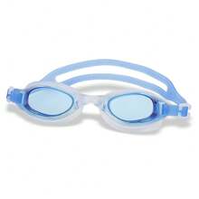 Adult Swimming Goggles With Adjustable Head Strap, Beach Essentials, Beach Accessories, Pool Float - Black - View 7