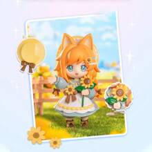 Miniso NiNi's Secret Garden PVC Series, Mystery Box Figurines, Desktop 0rnament, Cartoon (Random Delivery 1 PC)