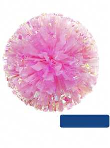 1Pc Cheerleading Colored Ball Colorful And Cute Handheld Cheerleading Ball Multifunctional Dance Handheld Flower Evening Performance Accessory - 28cm - View 16