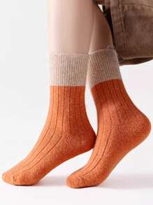 Socks Girl Wool Child Keep Warm Baby Girls Children's Winter Infant Sock Clothes Leggings Clothing 2-12 Years Kids